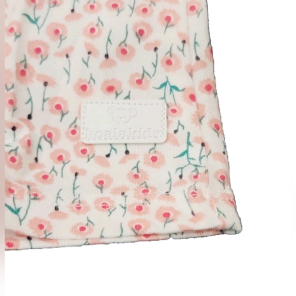 KOALA KIDS 3-pc Outfit 18M Pink Corduroy Plush Jacket Long Sleeve Tee Jeans NWT - Picture 6 of 16